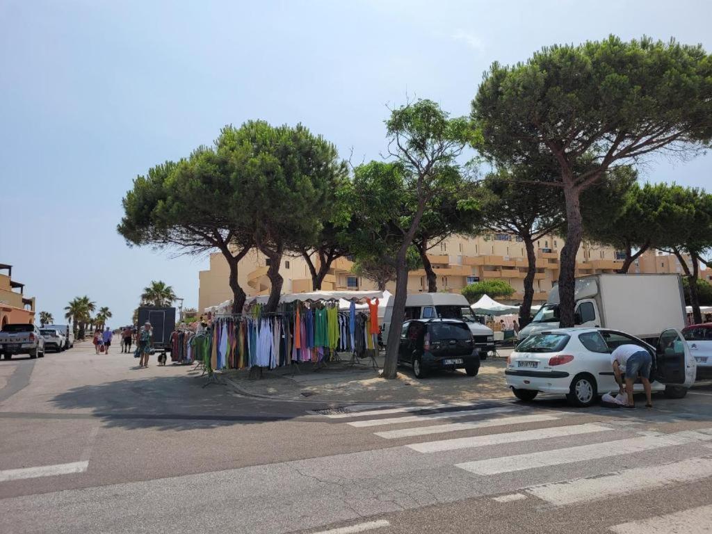 Superbe Appartement Tout Confort Le Barcarès Exterior foto