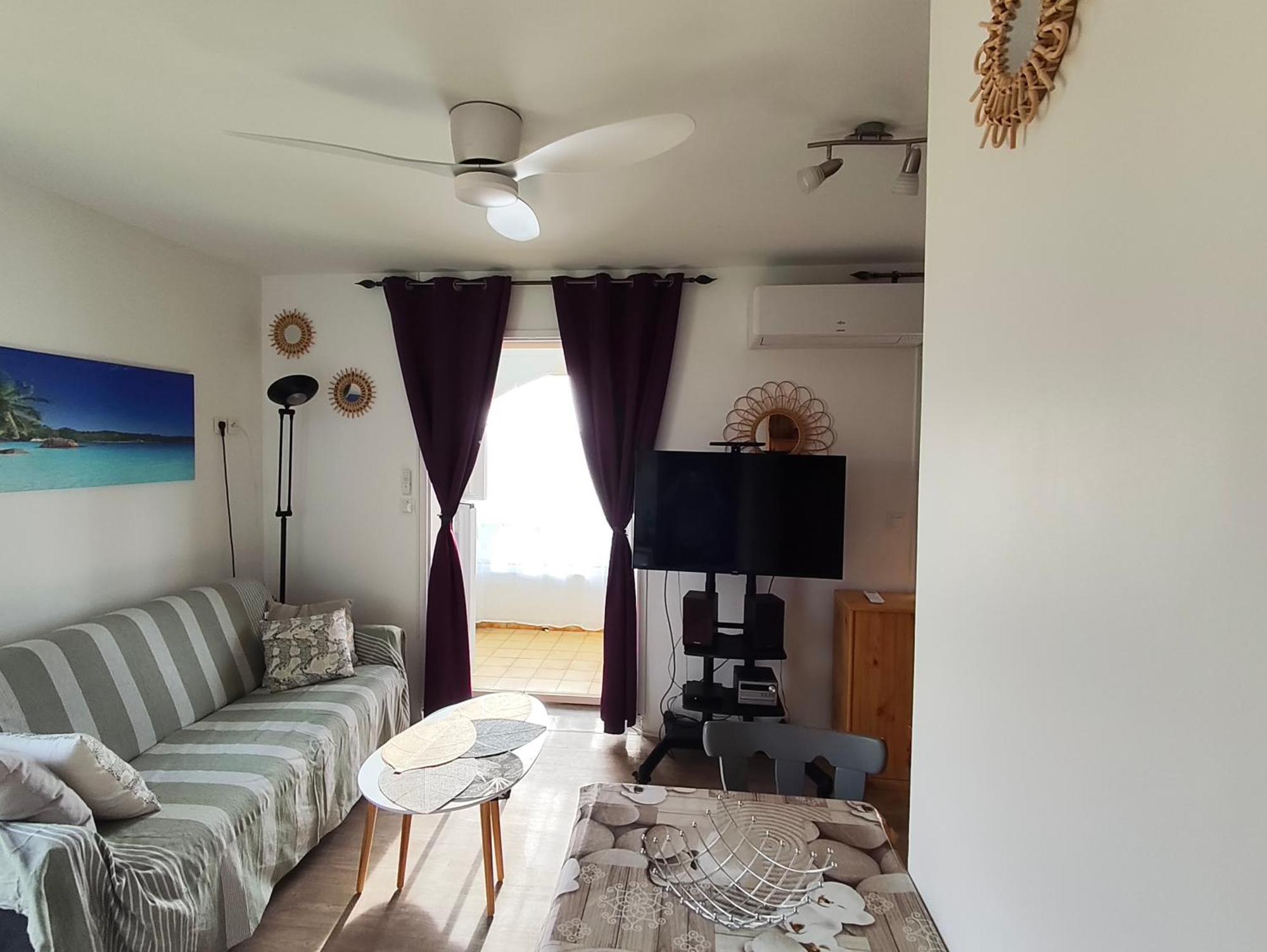 Superbe Appartement Tout Confort Le Barcarès Exterior foto