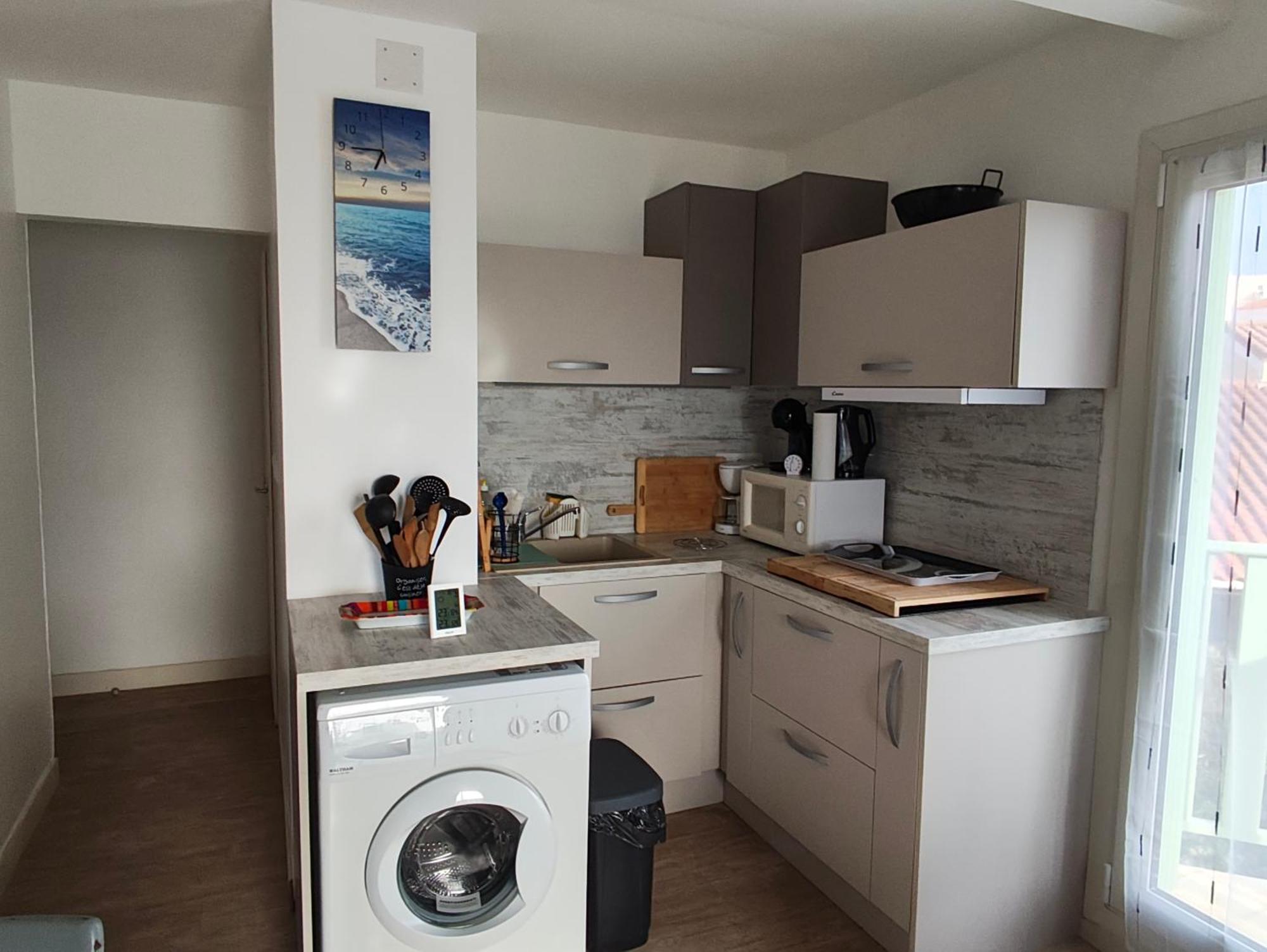 Superbe Appartement Tout Confort Le Barcarès Exterior foto