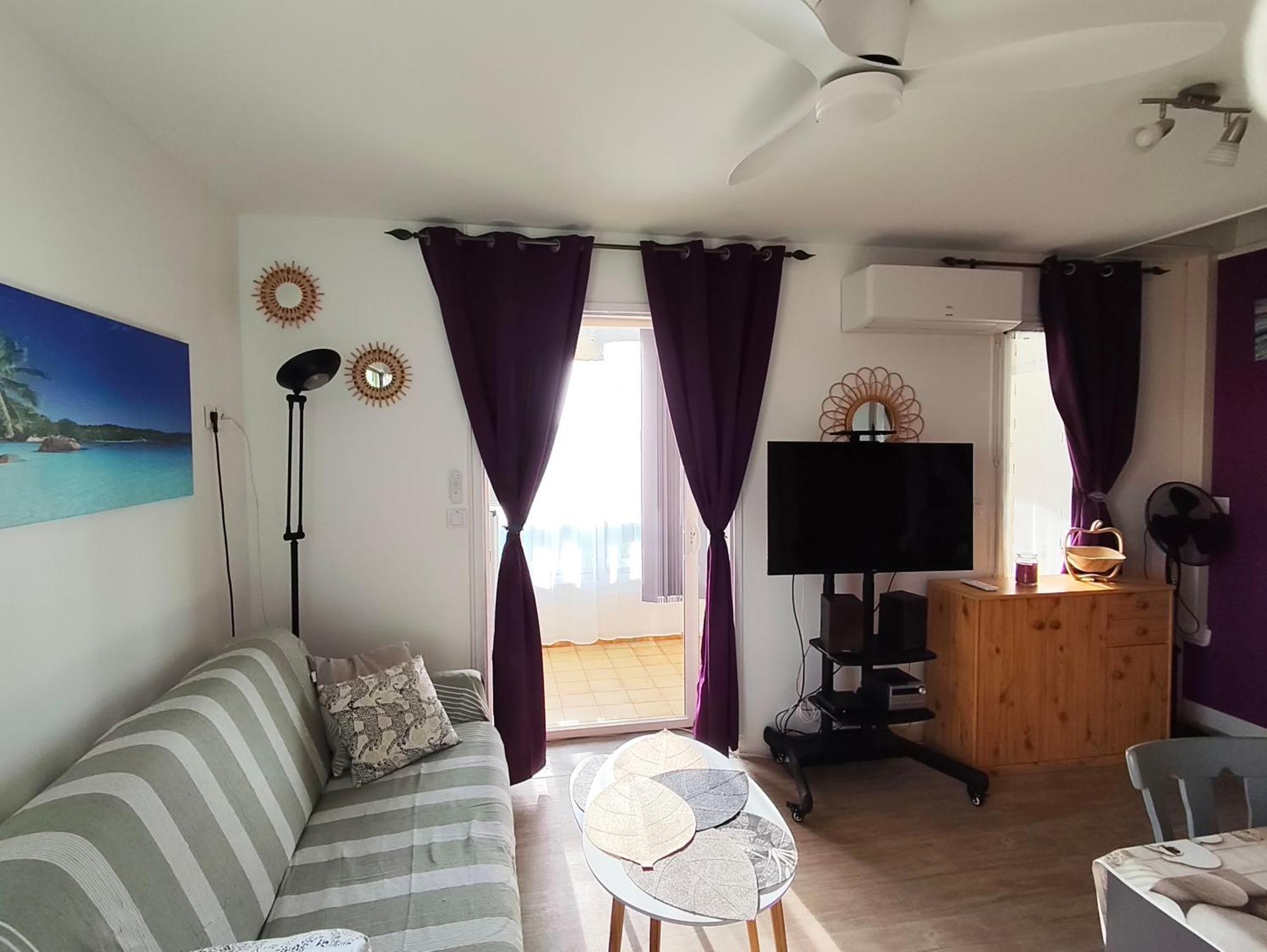 Superbe Appartement Tout Confort Le Barcarès Exterior foto